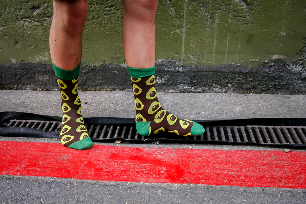 Avocado Men's Socks