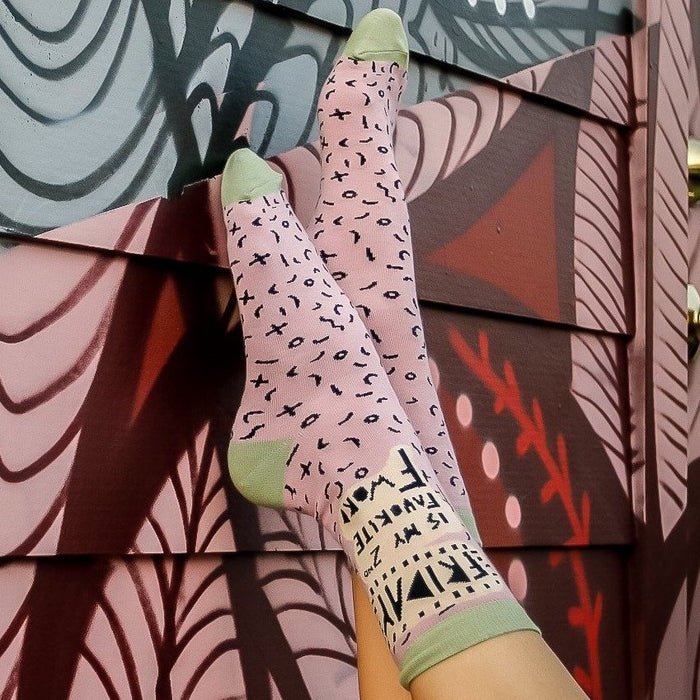 2nd Favorite F Word Women's Socks