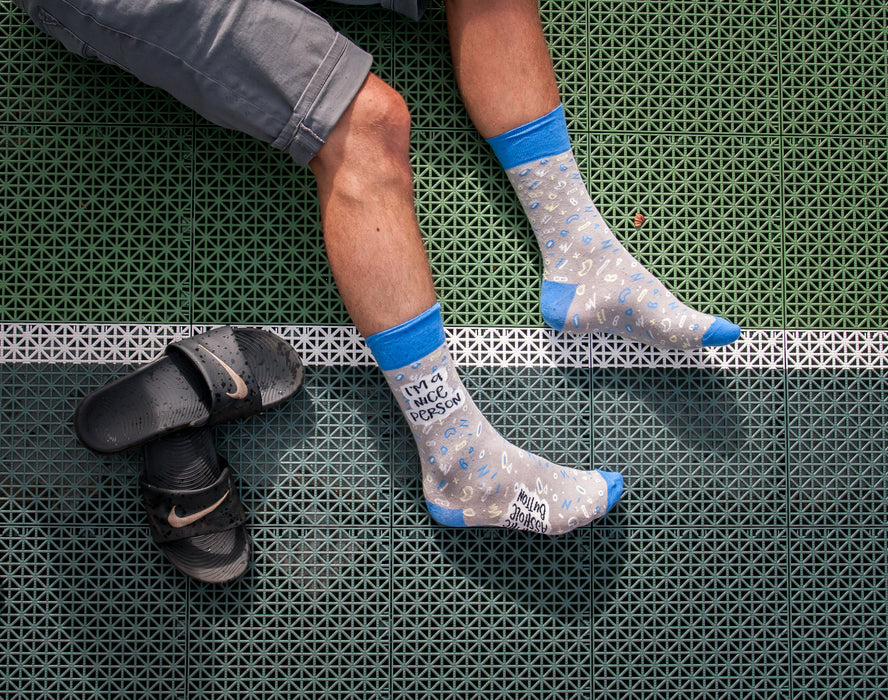 Nice Person Men's Socks