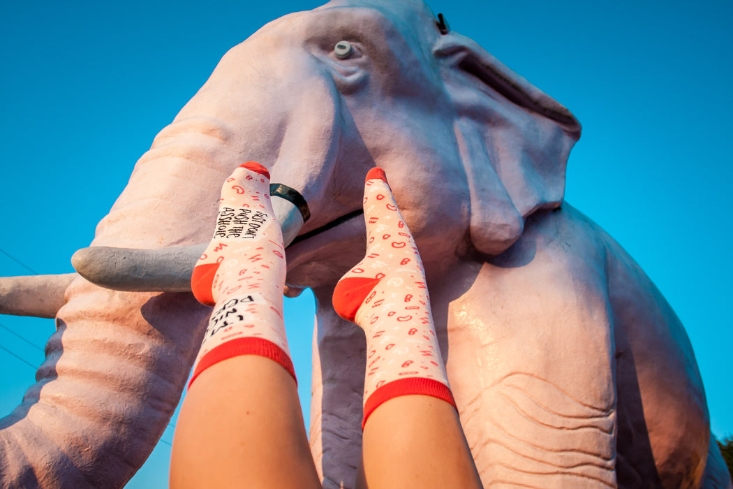 I'm a Nice Person Women's Socks