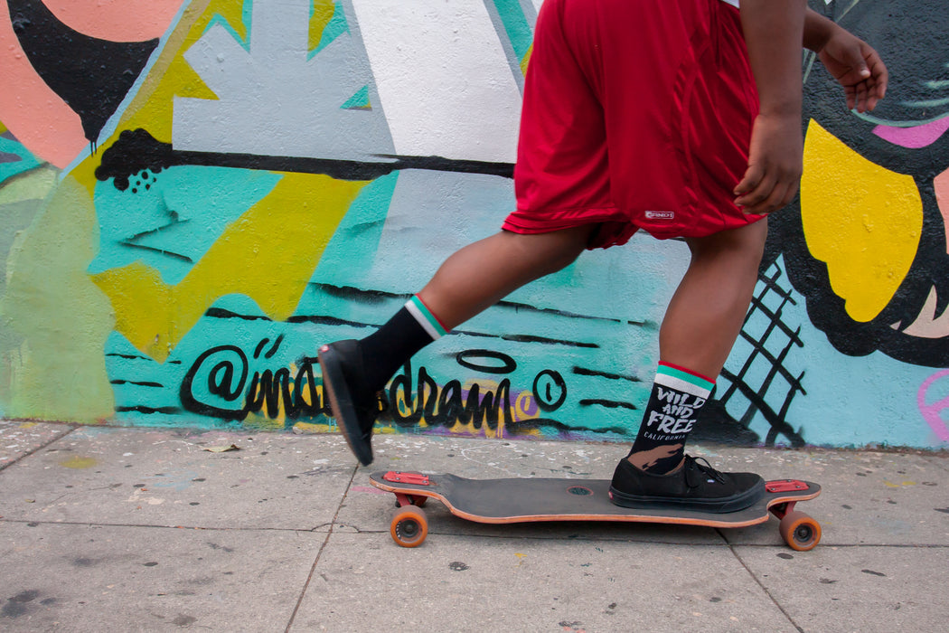 Wild And Free Men's Socks