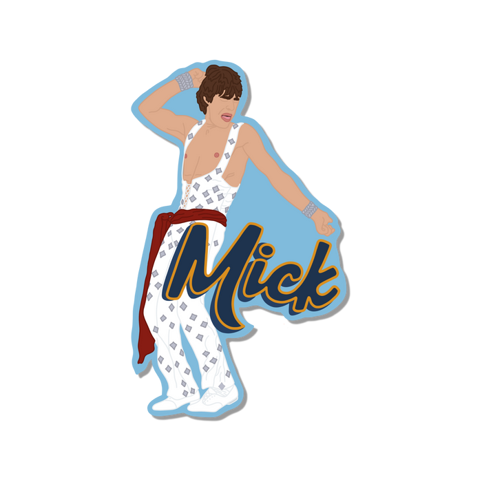 Mick Sticker