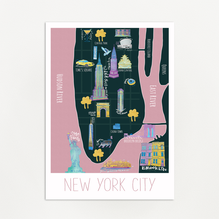 NYC Map
