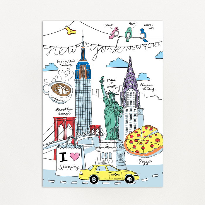 New York Illustration
