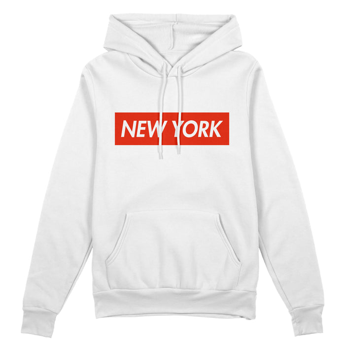 New York Bold Hoodie