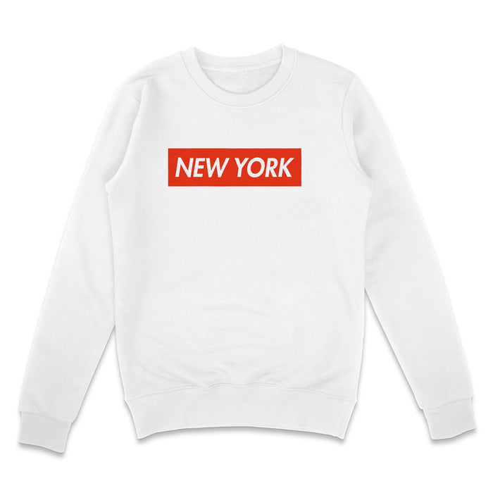 New York Bold Sweatshirt
