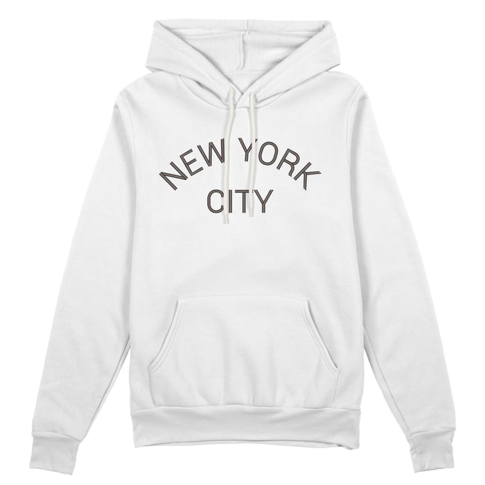 New York City Embroidered Hoodie