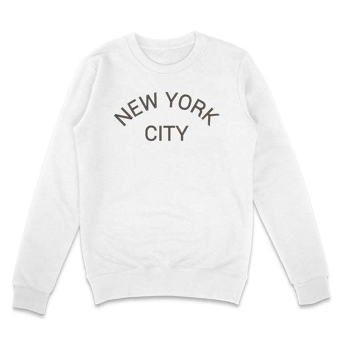 New York City Embroidered Sweatshirt