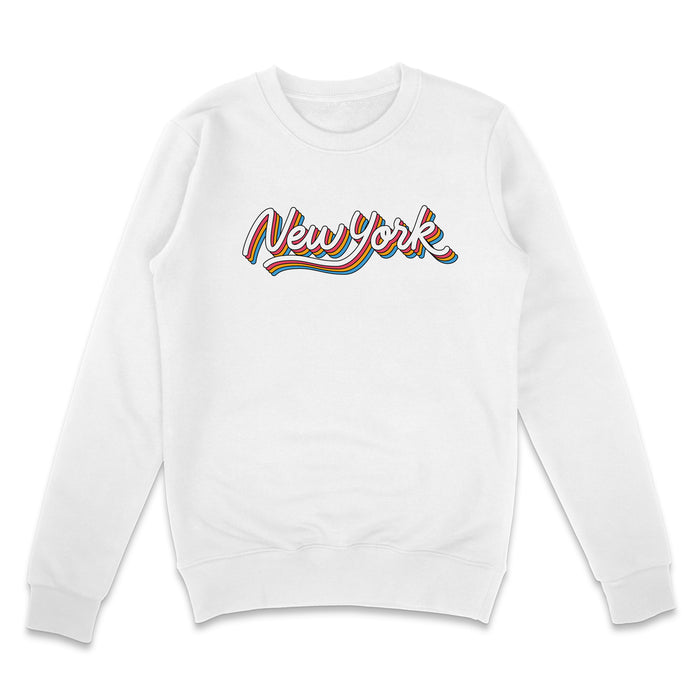 New York Rainbow Sweatshirt