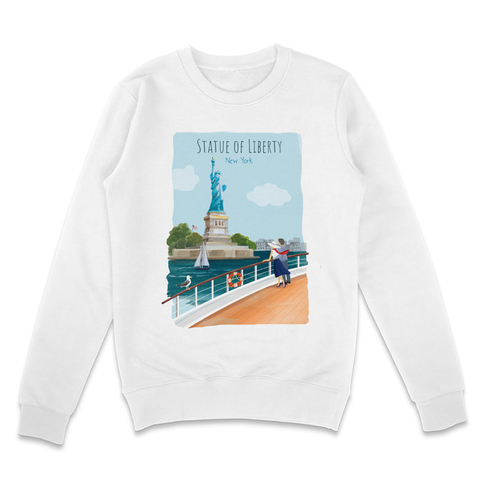 New York Statue of Liberty Sweatshirt