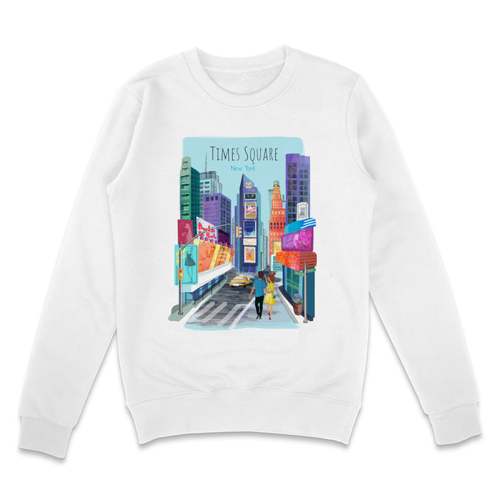 New York Times Square Sweatshirt