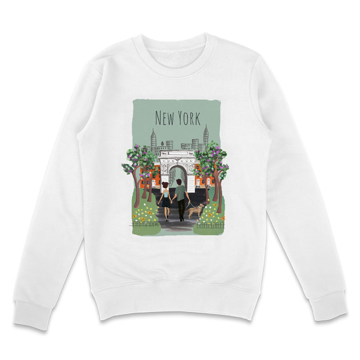 New York West Willage Sweatshirt