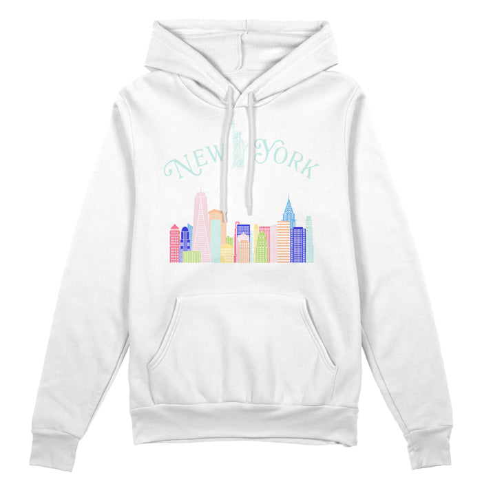 New York Skyline Hoodie