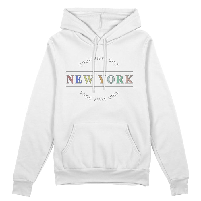 New York Good Vibes Hoodie