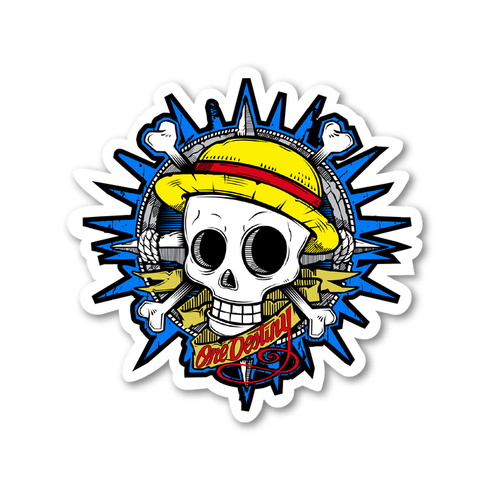 One Piece Destiny Sticker