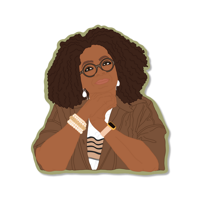 Oprah Sticker