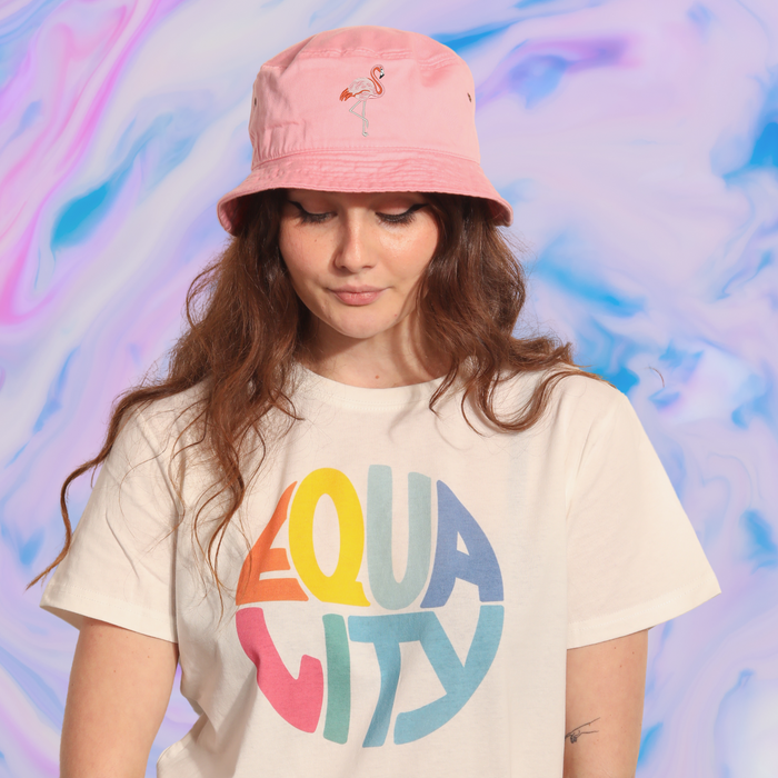 Flamingo Unisex Bucket Hat