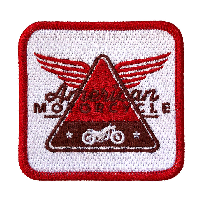 American motorcycle Patch
