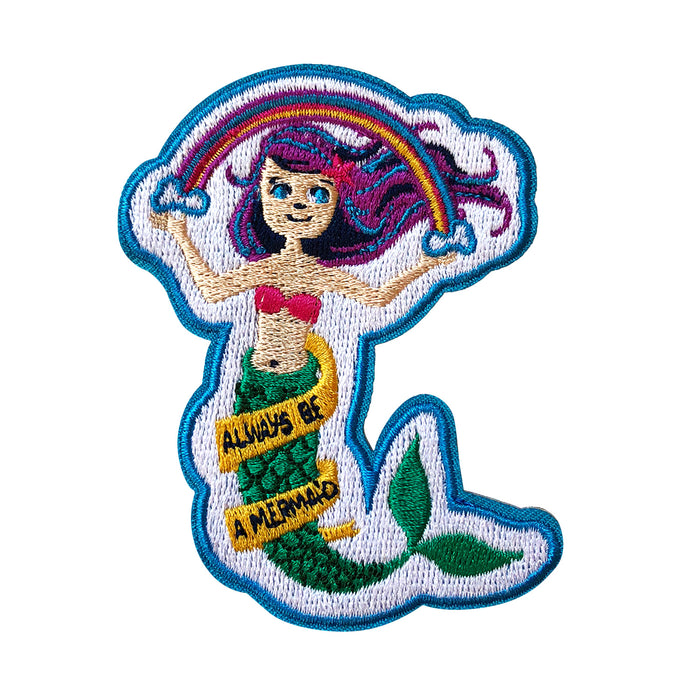 Always Be A Mermaid Patch