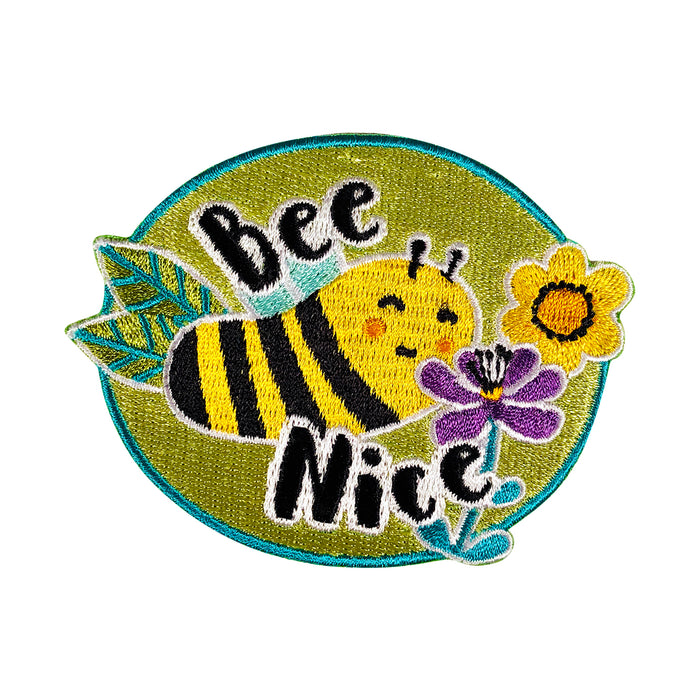 Bee Nice Patch