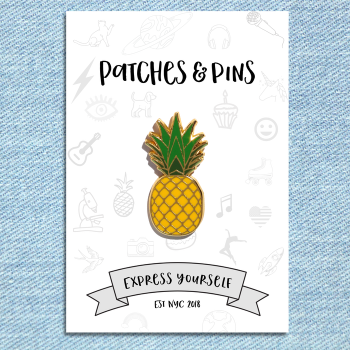 Pineapple Enamel Pin