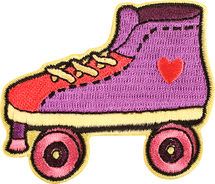 Rollerskate Patch