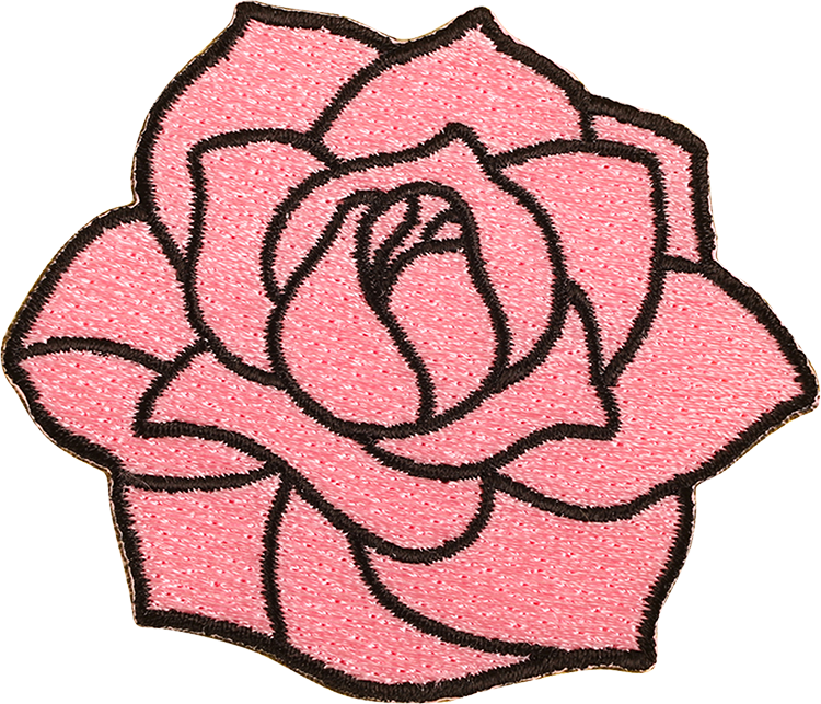 Rose Head Patch