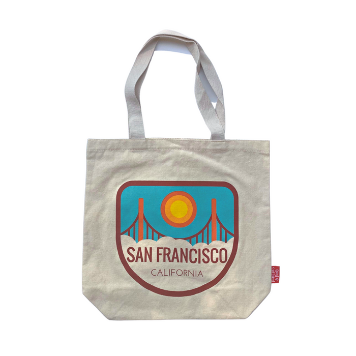 San Francisco Sun Tote Bag