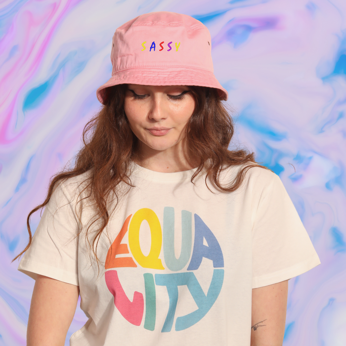 Sassy Unisex Bucket Hat