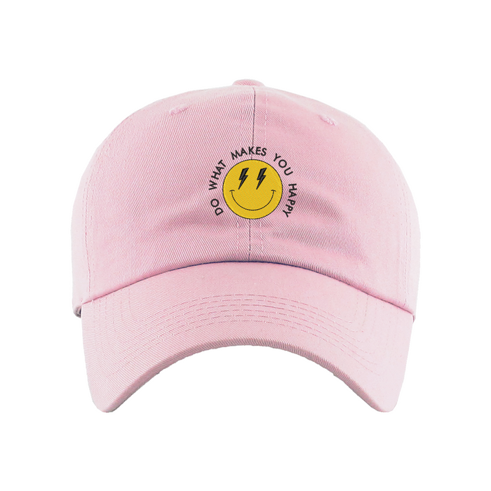 Do What Makes You Happy Dad Hat