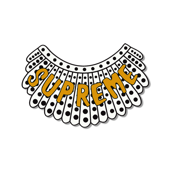 Supreme Sticker