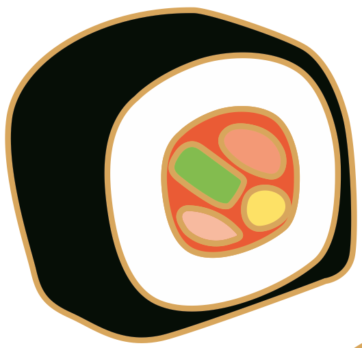 Sushi Sticker