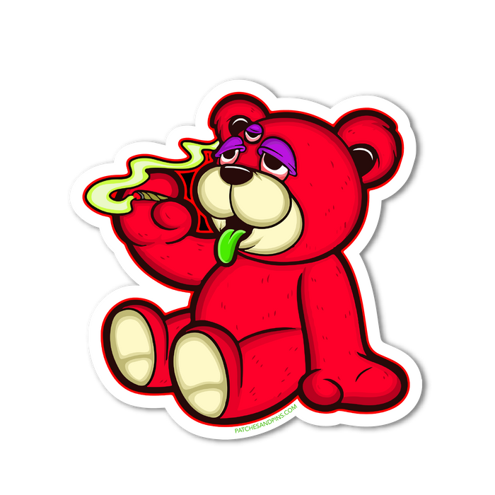 Third Eye Bear Original Sticker