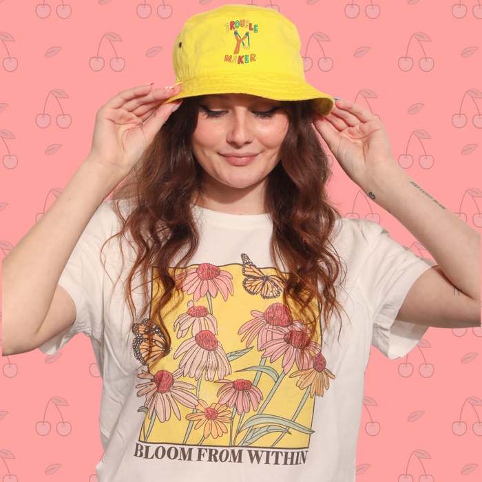 Troublemaker Unisex Bucket Hat