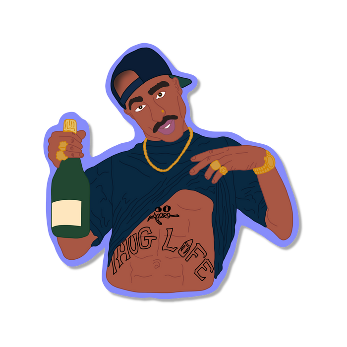Thug Life Sticker