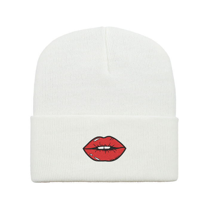 Red Lips Beanie