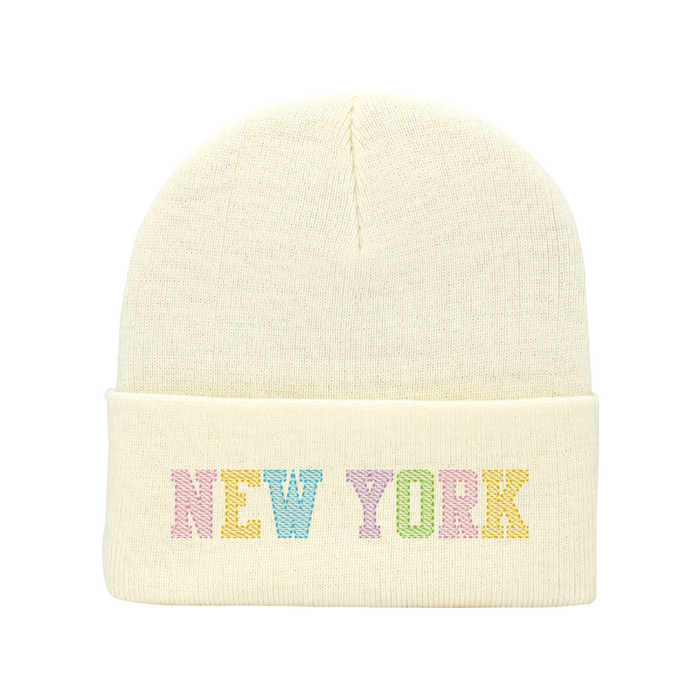 New York Beanie