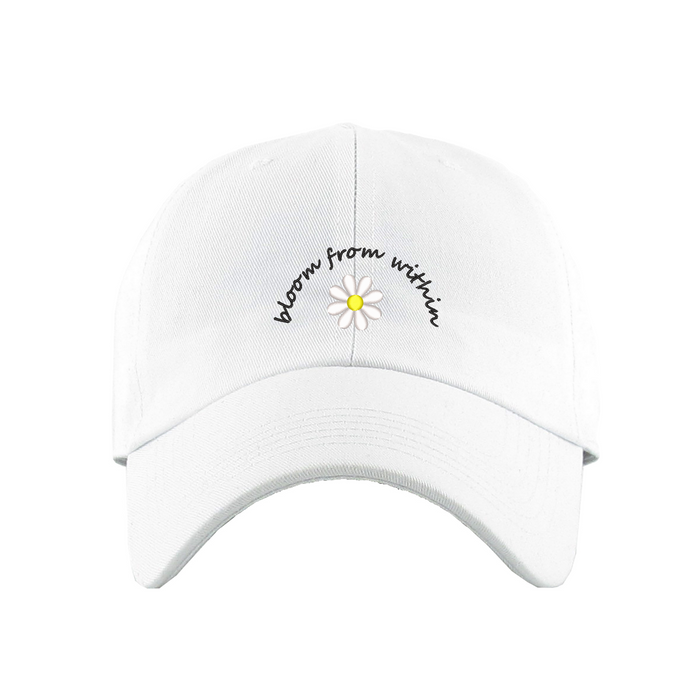 Bloom From Within Dad Hat