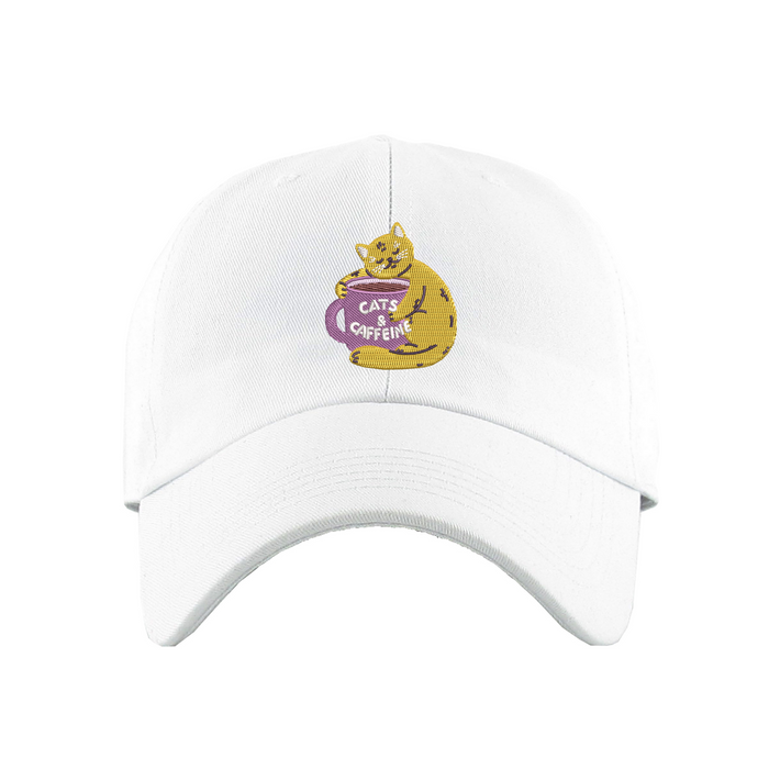 Cats & Caffeine Dad Hat