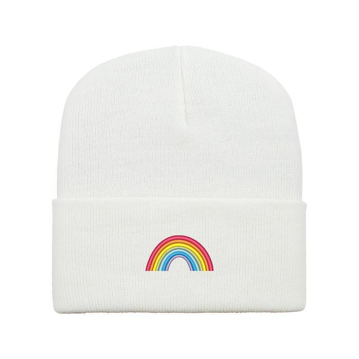 Rainbow Beanie