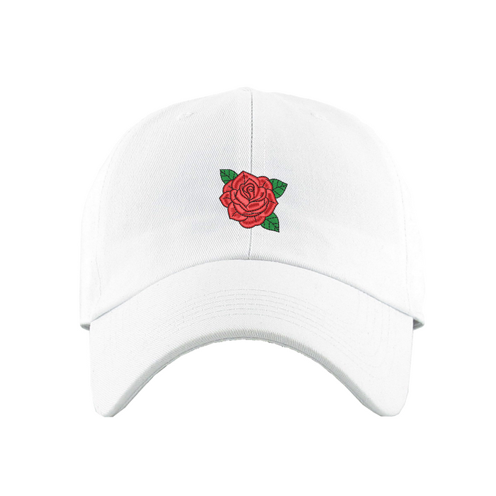 Rose Dad Hat