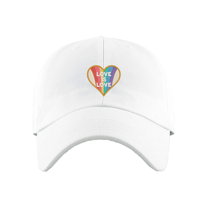 Love is Love Dad Hat