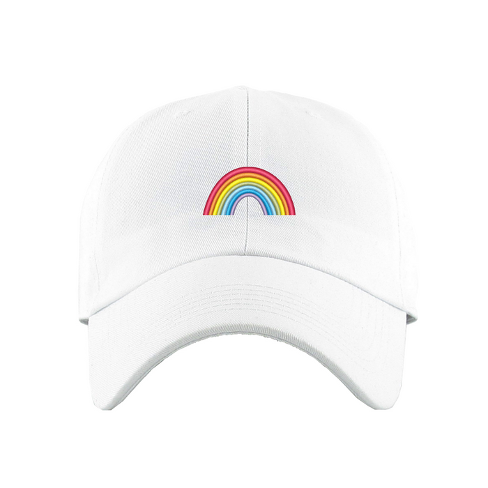 Rainbow Dad Hat