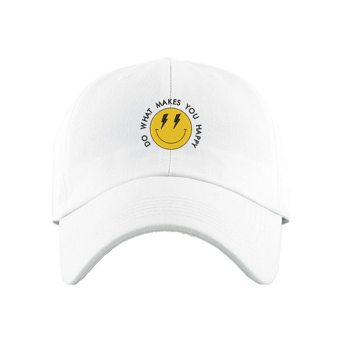 Do What Makes You Happy Dad Hat