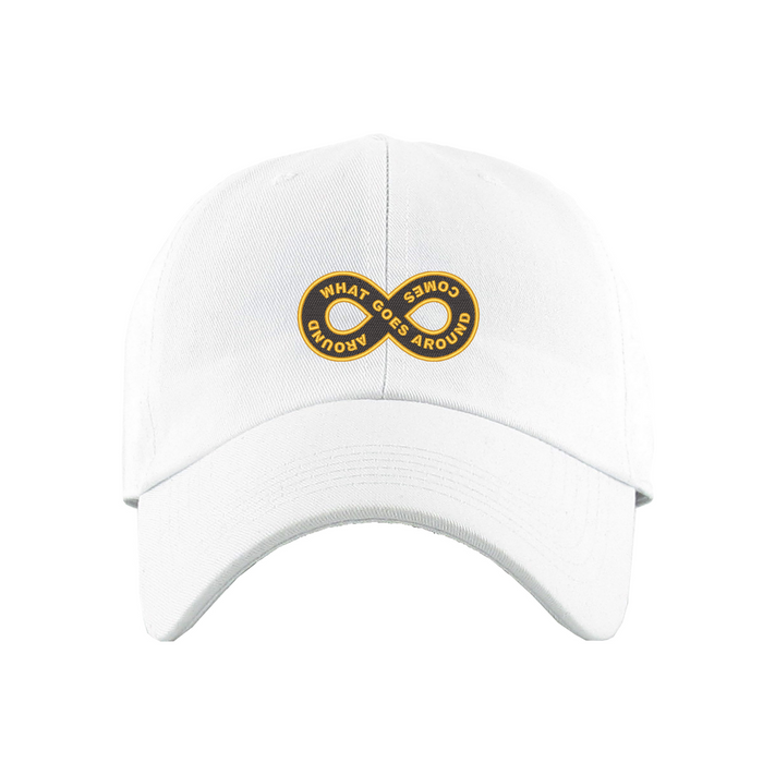 What Goes Around Comes Around Dad Hat