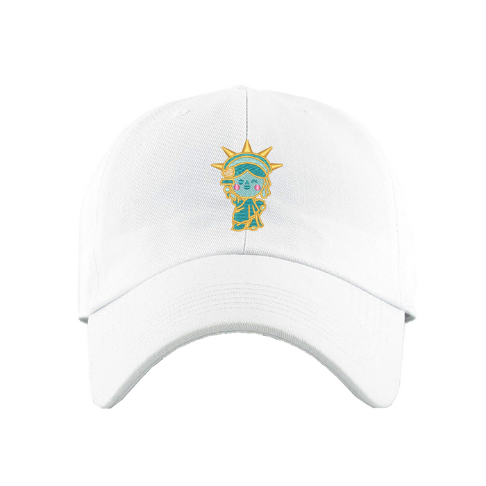 Statue of Liberty Dad Hat