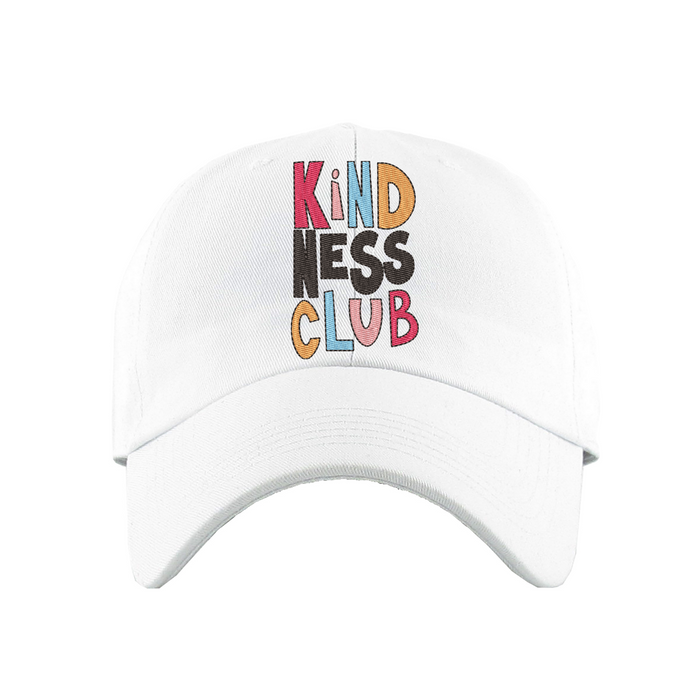 Kindness Club Dad Hat