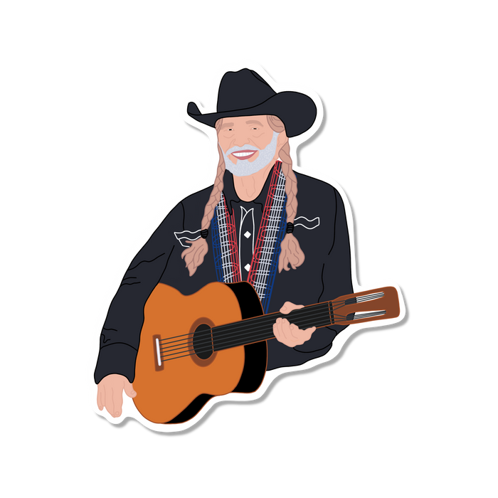 Willie Sticker