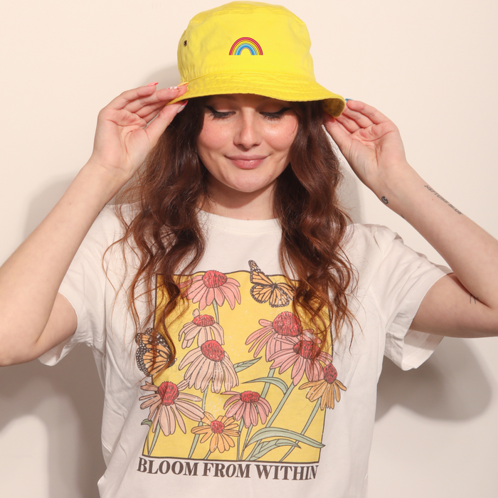 Rainbow Unisex Bucket Hat