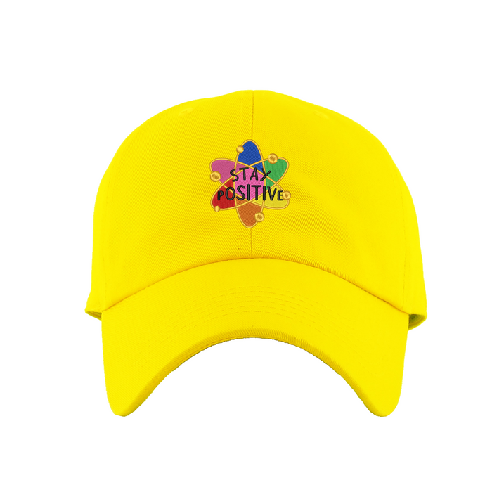 Stay Positive Dad Hat